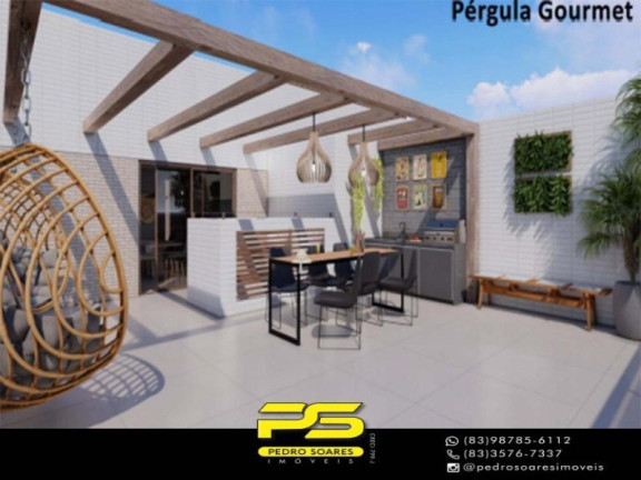 Imagem Apartamento com 1 Quarto à Venda, 38 m² em Poço - Cabedelo