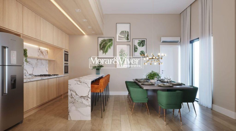 Imagem Apartamento com 3 Quartos à Venda, 180 m² em Mossunguê - Curitiba