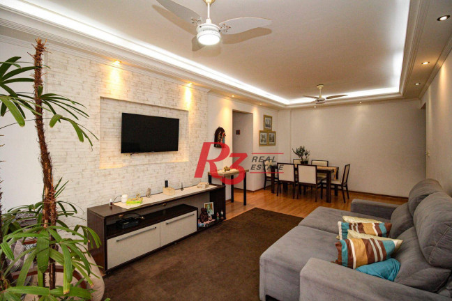 Imagem Apartamento com 2 Quartos à Venda, 109 m² em José Menino - Santos Imagem Apartamento com 2 Quartos à Venda, 109 m² em José Menino - Santos
