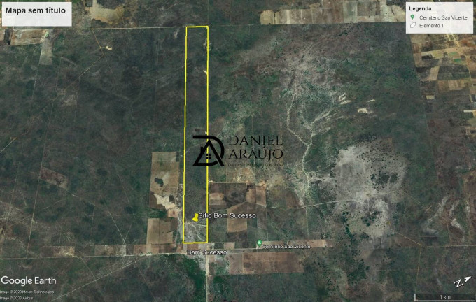 Chácara à Venda, 240 m² em Mossoró