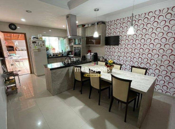 Imagem Sobrado com 3 Quartos à Venda, 250 m² em Vila Assunção - Santo André Imagem Sobrado com 3 Quartos à Venda, 250 m² em Vila Assunção - Santo André