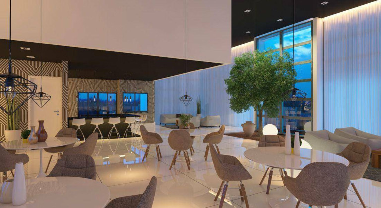 Imagem Apartamento com 1 Quarto à Venda, 37 m² em Edifício Notting Hill - Sorocaba
