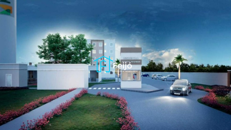 Imagem Apartamento com 2 Quartos à Venda, 38 m² em Parque Dos Anjos - Gravataí