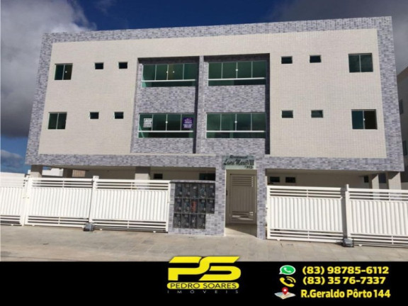 Imagem Apartamento com 2 Quartos à Venda, 51 m² em João Paulo Ii - João Pessoa