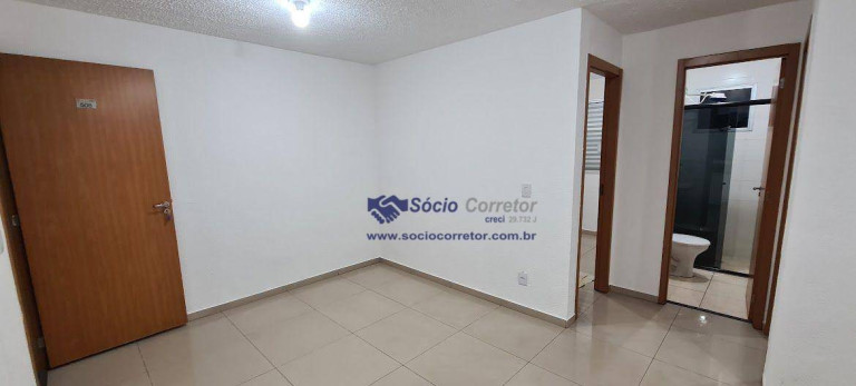 Imagem Apartamento com 2 Quartos à Venda, 44 m² em água Chata - Guarulhos