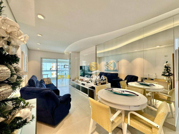 Apartamento com 3 Quartos à Venda, 144 m² em Pitangueiras - Guarujá