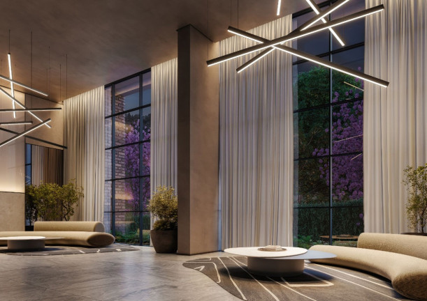 Imagem Apartamento com 1 Quarto à Venda, 46 m² em Santo Amaro - São Paulo