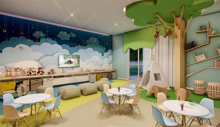 Imagem Apartamento com 3 Quartos à Venda, 126 m² em Forte - Praia Grande