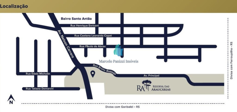 Imagem Terreno à Venda, 360 m² em Santo Antão - Bento Gonçalves