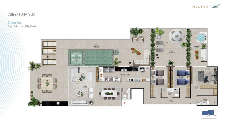 Imagem Apartamento com 2 Quartos à Venda, 90 m² em Barra Da Tijuca - Rio De Janeiro Imagem Apartamento com 2 Quartos à Venda, 90 m² em Barra Da Tijuca - Rio De Janeiro
