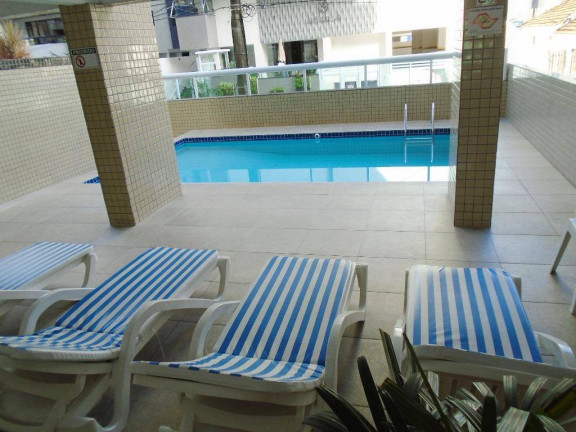 Imagem Apartamento com 2 Quartos à Venda, 81 m² em Canto Do Forte - Praia Grande