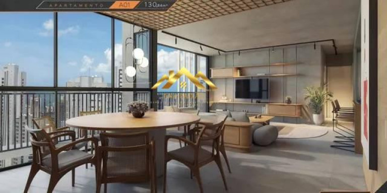 Apartamento com 3 Quartos à Venda, 110 m² em Boa Viagem - Recife