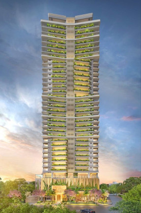 Apartamento com 3 Quartos à Venda, 169 m² em Brooklin Novo - São Paulo