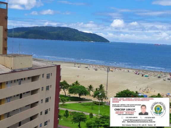 Imagem Apartamento com 2 Quartos à Venda, 75 m² em Gonzaga - Santos