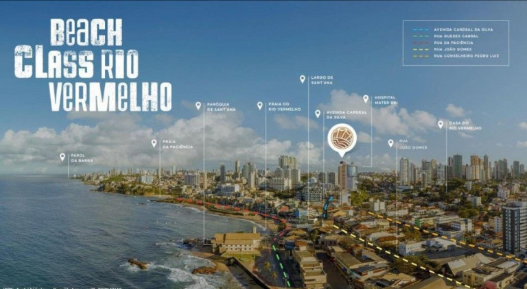 Imagem Apartamento com 1 Quarto à Venda, 26 m² em Rio Vermelho - Salvador Imagem Apartamento com 1 Quarto à Venda, 26 m² em Rio Vermelho - Salvador