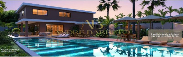 Casa de Condomínio com 3 Quartos à Venda, 81 m² em Abrantes - Camaçari