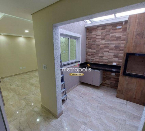 Imagem Apartamento com 2 Quartos à Venda ou Locação, 56 m² em Vila Scarpelli - Santo André
