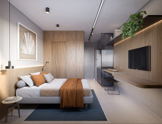 Imagem Apartamento com 1 Quarto à Venda, 28 m² em Perdizes - São Paulo