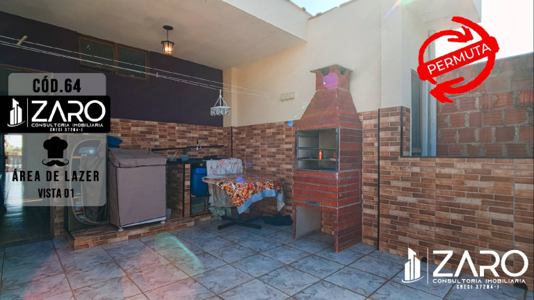 Imagem Sobrado com 3 Quartos à Venda, 135 m² em Jardim Chervezon - Rio Claro