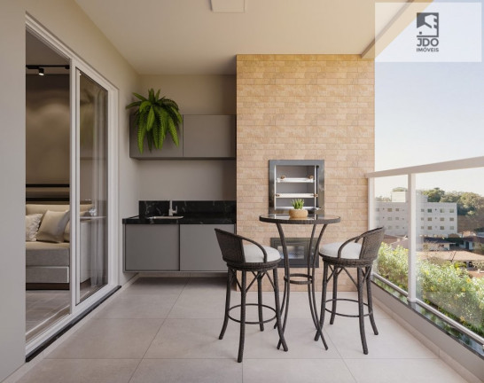Imagem Apartamento com 1 Quarto à Venda, 58 m² em Boa Vista - Curitiba Imagem Apartamento com 1 Quarto à Venda, 58 m² em Boa Vista - Curitiba