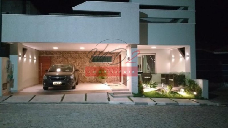 Casa de Condomínio com 4 Quartos à Venda, 340 m² em Pedra Do Descanso - Feira De Santana