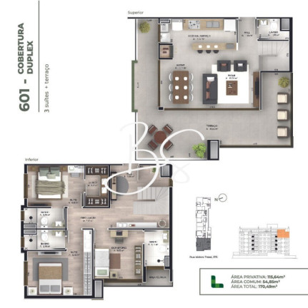 Imagem Apartamento com 2 Quartos à Venda, 72 m² em Jardim Botânico - Porto Alegre
