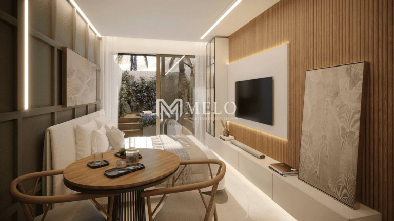 Imagem Apartamento com 1 Quarto à Venda, 21 m² em Tamandaré Imagem Apartamento com 1 Quarto à Venda, 21 m² em Tamandaré