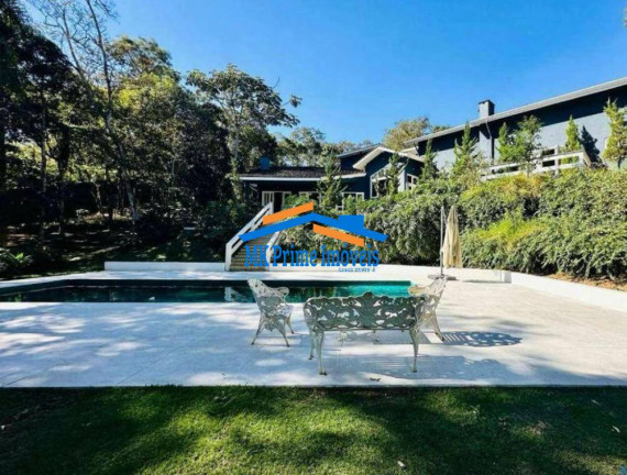 Imagem Casa com 4 Quartos à Venda, 408 m² em Moinho Velho - Embu Das Artes