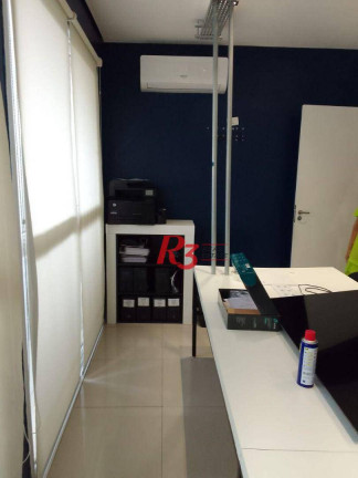 Imagem Sala Comercial para Alugar, 181 m² em Boqueirão - Santos