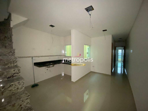 Cobertura com 2 Quartos à Venda, 106 m² em Vila Camilópolis - Santo André