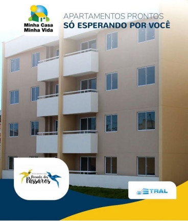Imagem Casa de Condomínio com 2 Quartos à Venda, 61 m² em Nova Parnamirim - Parnamirim Imagem Casa de Condomínio com 2 Quartos à Venda, 61 m² em Nova Parnamirim - Parnamirim