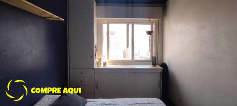 Imagem Apartamento com 1 Quarto à Venda, 41 m² em Campos Elíseos - São Paulo