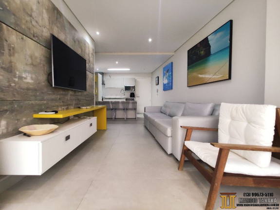 Imagem Imóvel com 2 Quartos para Alugar ou Temporada, 100 m² em Riviera - Bertioga