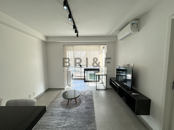Imagem Apartamento com 1 Quarto para Alugar, 31 m² em Brooklin - São Paulo Imagem Apartamento com 1 Quarto para Alugar, 31 m² em Brooklin - São Paulo