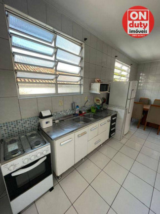 Imagem Apartamento com 3 Quartos à Venda, 92 m² em Boqueirão - Santos