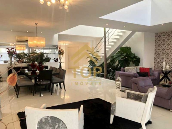 Imagem Casa de Condomínio com 4 Quartos à Venda, 720 m² em Barra Da Tijuca - Rio De Janeiro Imagem Casa de Condomínio com 4 Quartos à Venda, 720 m² em Barra Da Tijuca - Rio De Janeiro