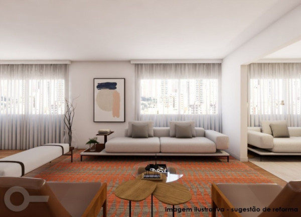 Imagem Apartamento com 3 Quartos à Venda, 156 m² em Jardim Paulista - São Paulo Imagem Apartamento com 3 Quartos à Venda, 156 m² em Jardim Paulista - São Paulo