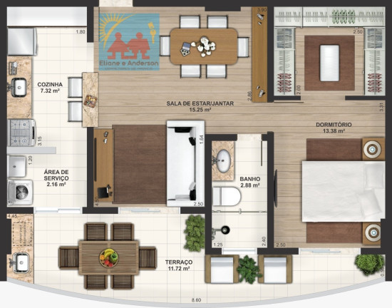 Imagem Apartamento com 2 Quartos à Venda, 71 m² em Caiçara - Praia Grande Imagem Apartamento com 2 Quartos à Venda, 71 m² em Caiçara - Praia Grande