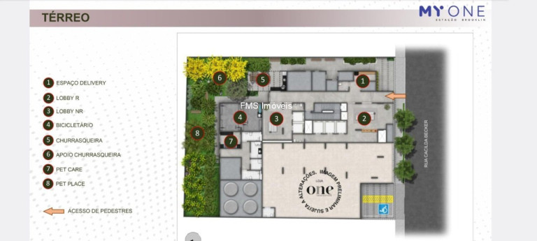 Imagem Imóvel com 1 Quarto à Venda, 28 m² em Jardim Das Acácias - São Paulo Imagem Imóvel com 1 Quarto à Venda, 28 m² em Jardim Das Acácias - São Paulo