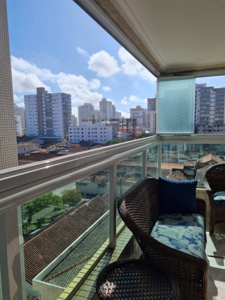 Imagem Apartamento com 1 Quarto à Venda, 56 m² em Guilhermina - Praia Grande