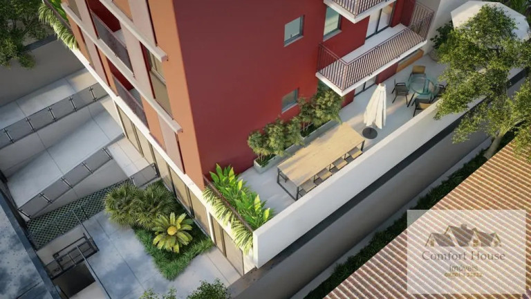 Imagem Apartamento com 1 Quarto à Venda, 33 m² em Jardim - Santo André