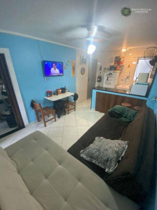Kitnet com 1 Quarto à Venda, 38 m² em Aviação - Praia Grande