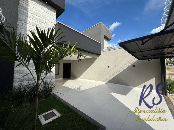 Casa com 3 Quartos à Venda, 155 m² em Jardim Atlântico - Goiânia