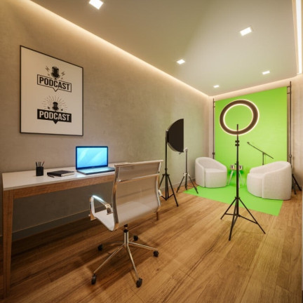 Imagem Imóvel com 3 Quartos à Venda, 79 m² em Brooklin Novo - São Paulo Imagem Imóvel com 3 Quartos à Venda, 79 m² em Brooklin Novo - São Paulo