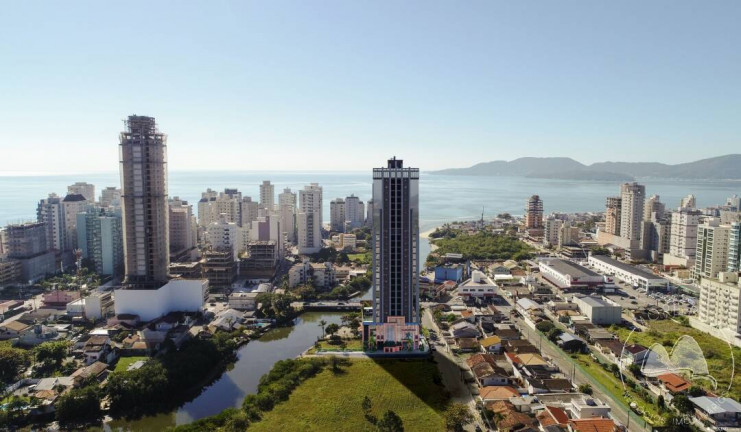 Imagem Loft com 1 Quarto à Venda, 42 m² em Balneário Perequê - Porto Belo Imagem Loft com 1 Quarto à Venda, 42 m² em Balneário Perequê - Porto Belo