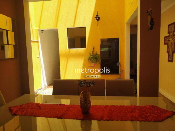 Imagem Sobrado com 3 Quartos à Venda, 189 m² em Jardim Las Vegas - Santo André
