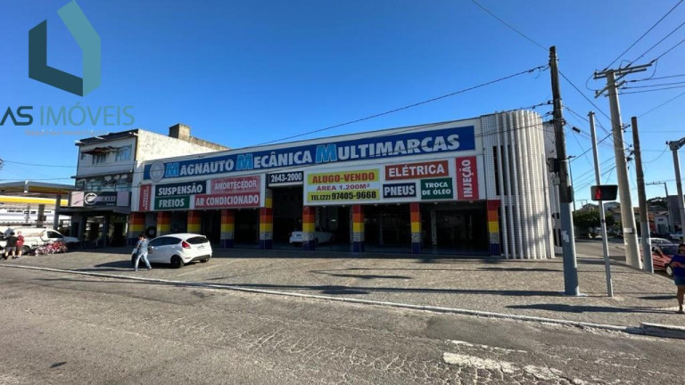 Sala Comercial à Venda, 1.200 m² em São Cristóvão - Cabo Frio