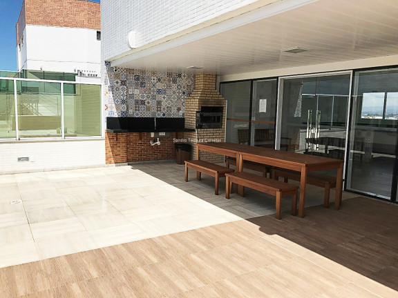 Imagem Imóvel com 2 Quartos à Venda, 64 m² em Itapuã - Vila Velha