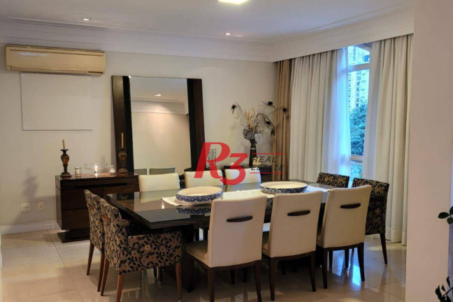 Imagem Apartamento com 4 Quartos à Venda, 429 m² em Gonzaga - Santos