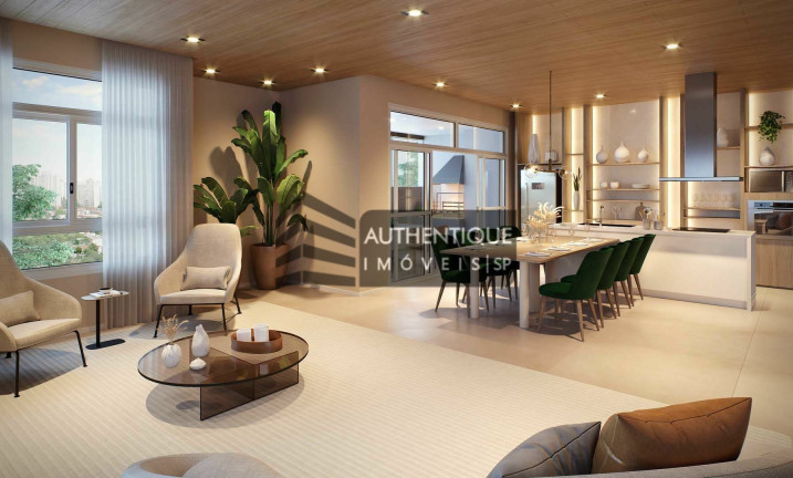 Imagem Apartamento com 3 Quartos à Venda, 79 m² em Santo Amaro - São Paulo